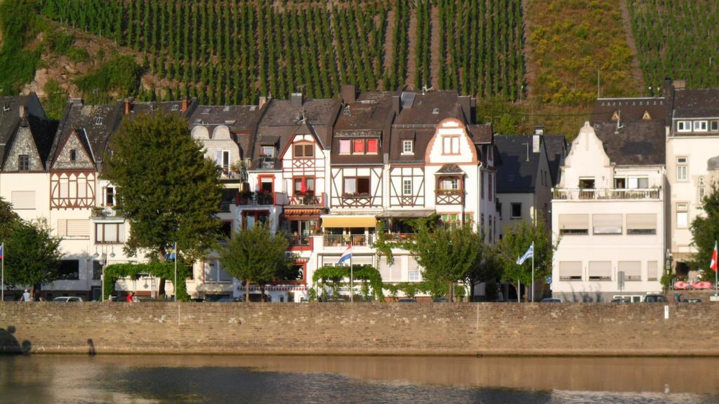 Pension Adelheid Moselhype&Wine Zell an der Mosel Dış mekan fotoğraf
