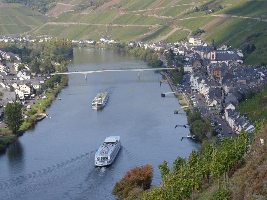 Pension Adelheid Moselhype&Wine Zell an der Mosel Dış mekan fotoğraf