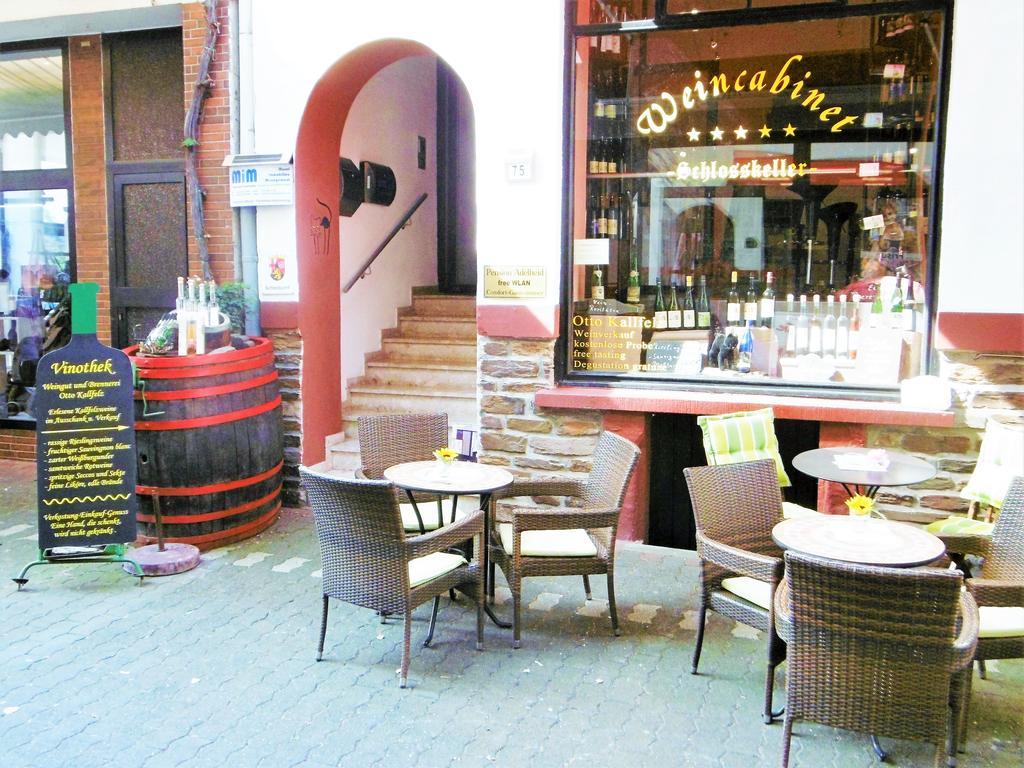 Pension Adelheid Moselhype&Wine Zell an der Mosel Dış mekan fotoğraf